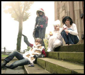 Death Note Cosplay Group