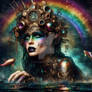 Steam punk mermaid