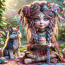Boho Girl 4
