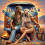 Hippie Couple 2
