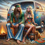 Hippie Couple 3