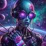 Alien Robot 4