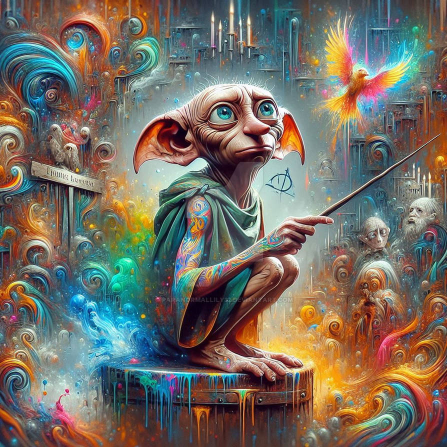 Trinity Dobby Dobby by paranormallily32 on DeviantArt