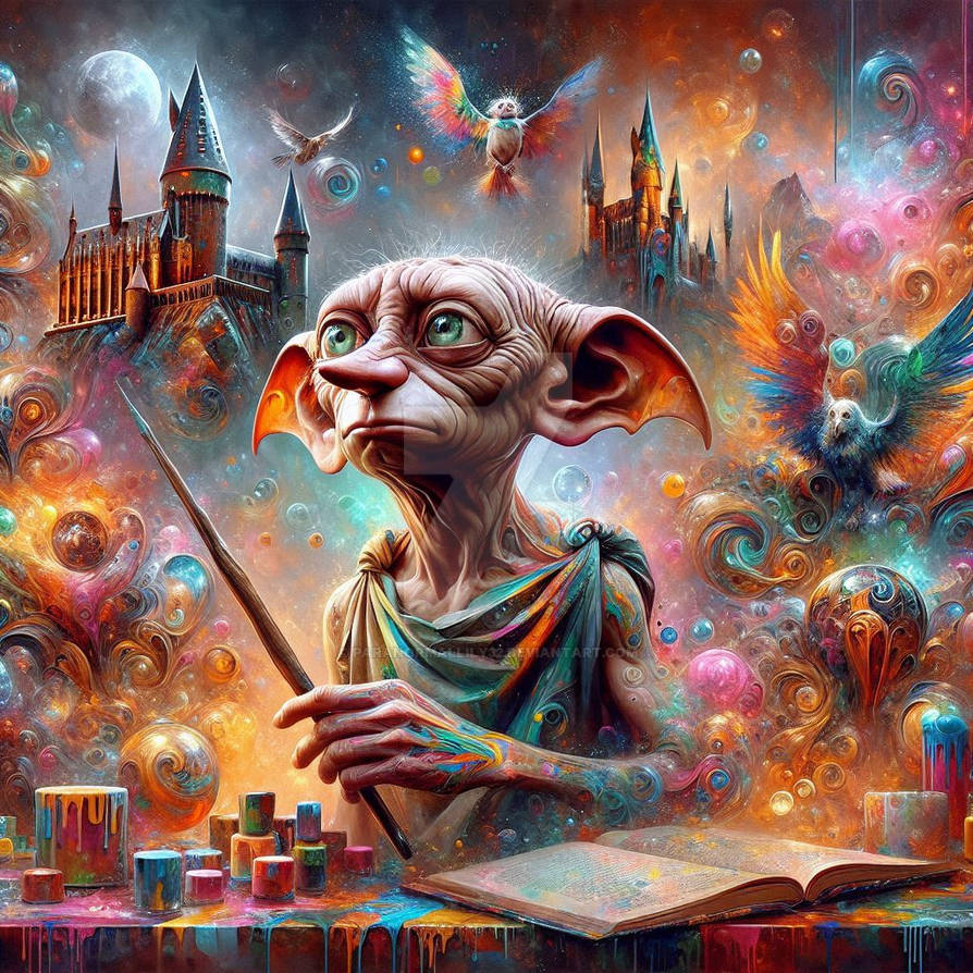 Dobby 2 by paranormallily32 on DeviantArt
