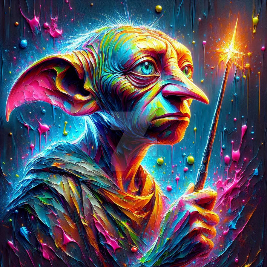 Dobby Window Dobby 3 by paranormallily32 on DeviantArt