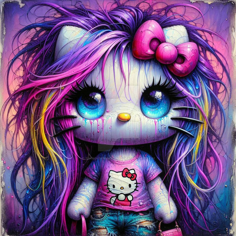 Hello Kitty Rock 3 by paranormallily32 on DeviantArt