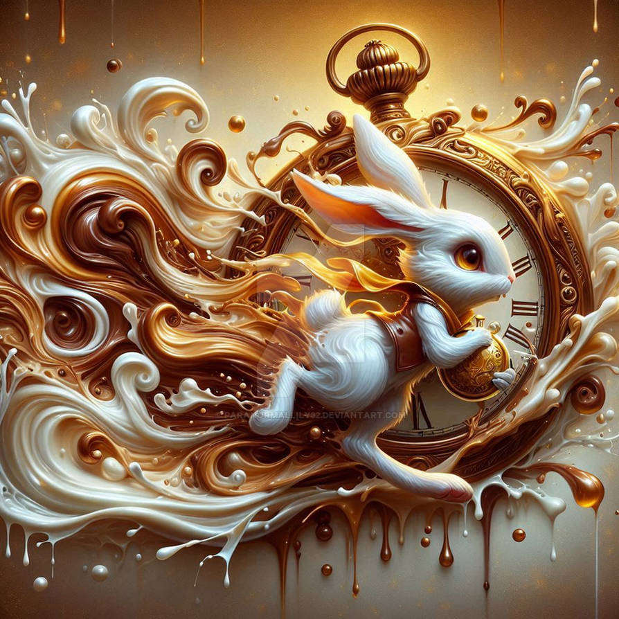 Chocolate Rabbit Guild Melted Chocolate Rabbit 4 by paranormallily32 on DeviantArt