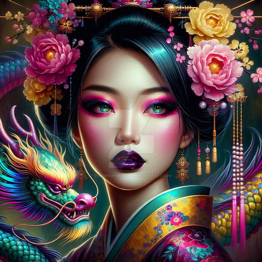 Geisha 3 by paranormallily32 on DeviantArt