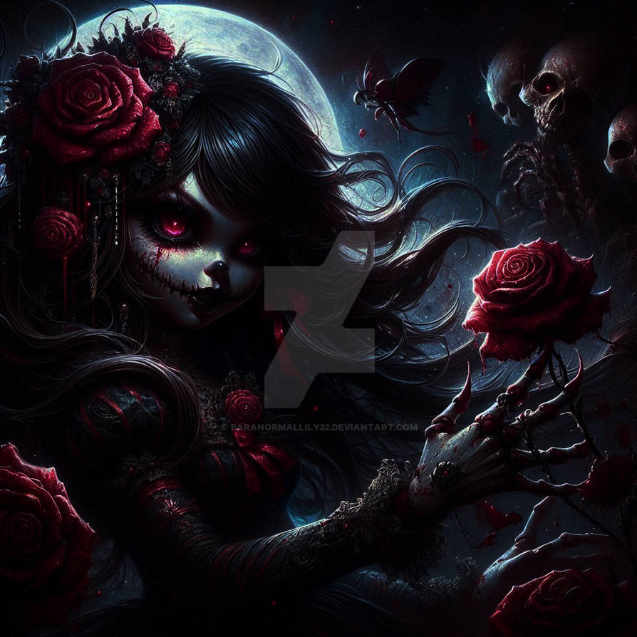 Demon Ragdoll Demon Doll by paranormallily32 on DeviantArt