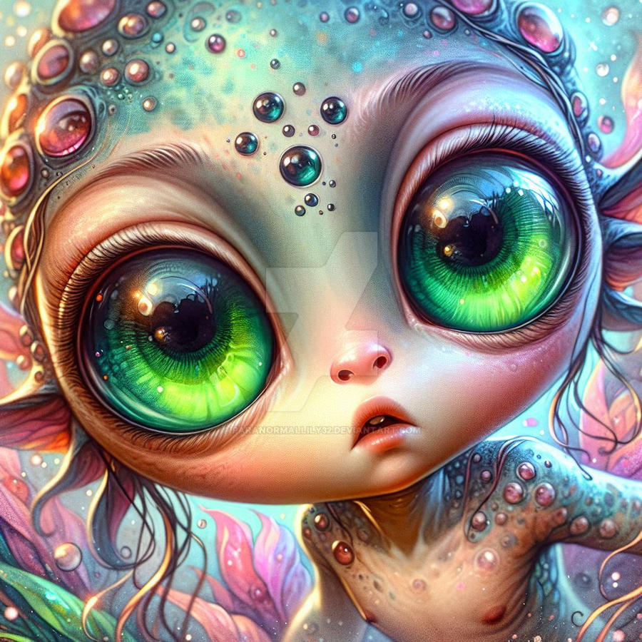 Alien Mermaid 5