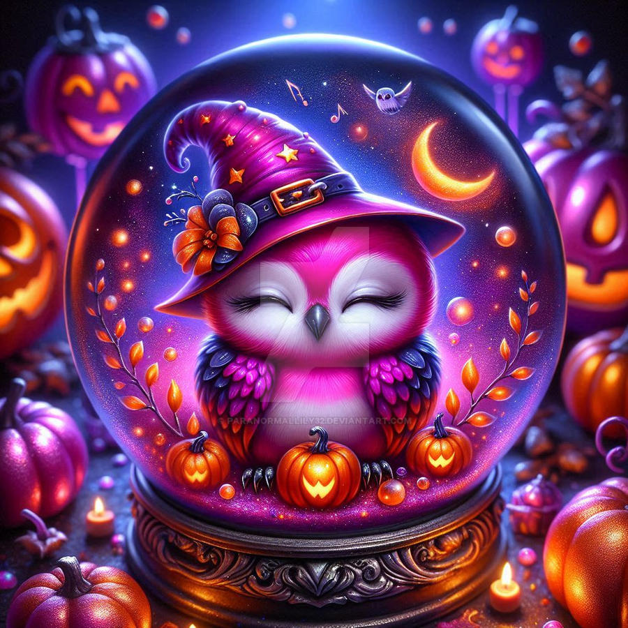 Baby Owl Witch