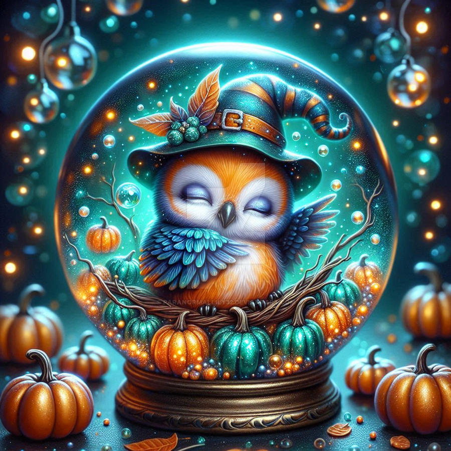 Baby Owl Witch 2