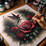 Crimson Roses
