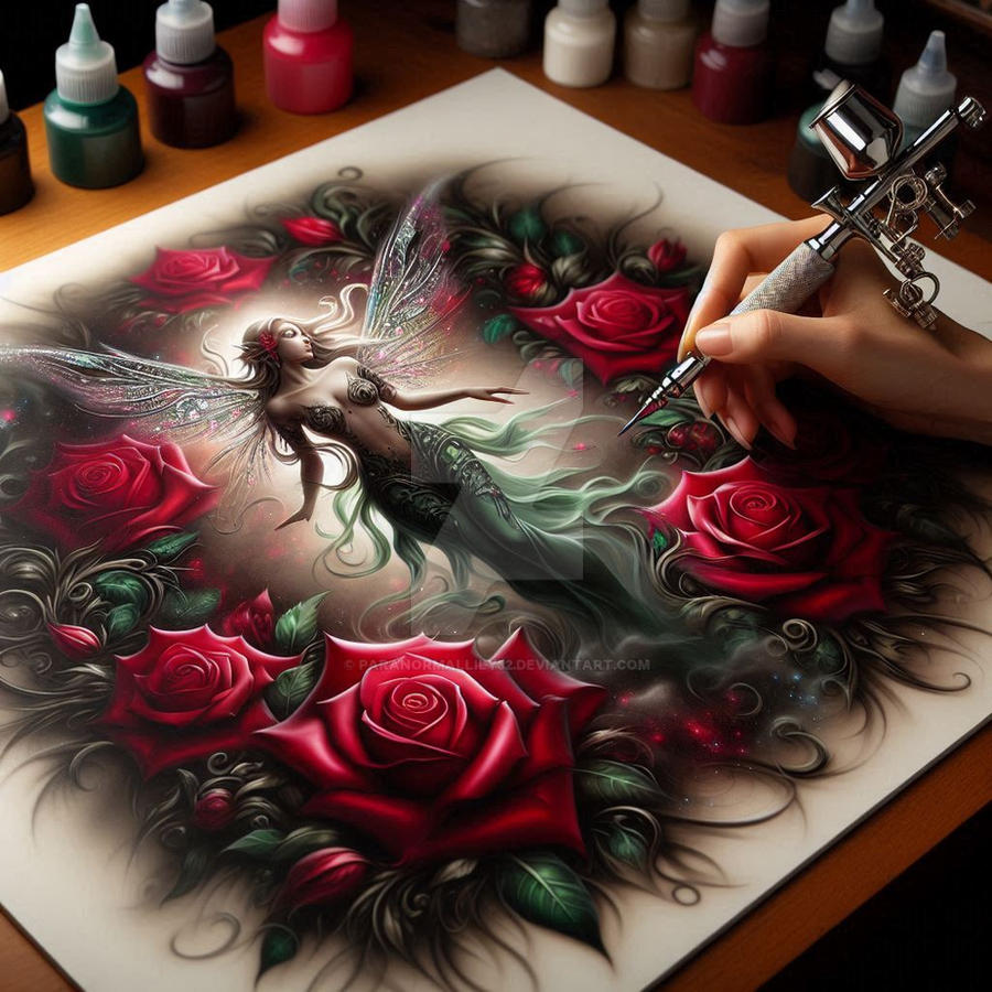 Crimson Roses 2