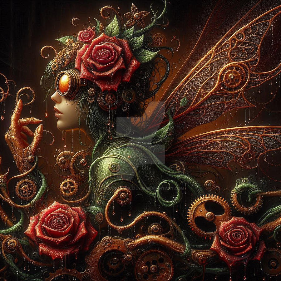 Steampunk dew drop 2