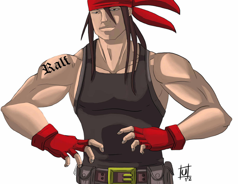 Born Ralf ralf_variante2 by geNNosukeMAN on DeviantArt