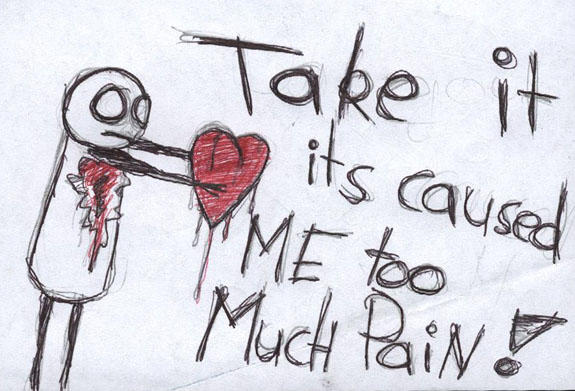 Too Much Pain By Player133 On Deviantart Too Much Pain By Player133 On Deviantart