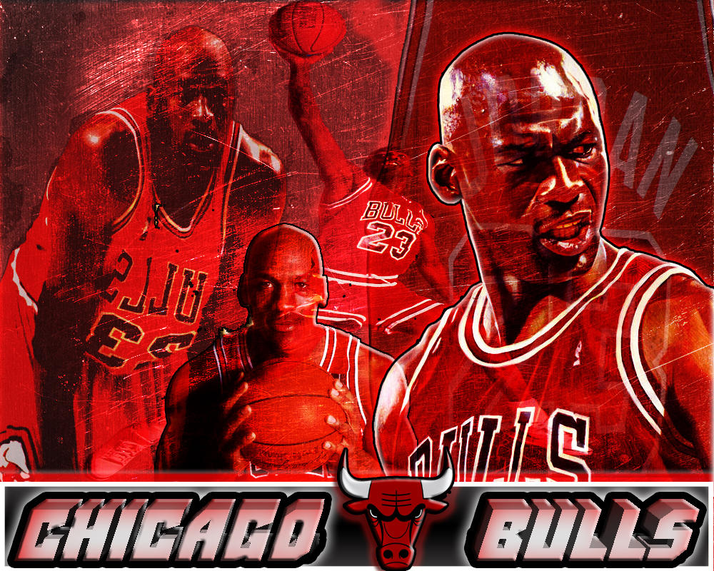 Chicago Bulls Wallpaper by ManiosDesigns on DeviantArt