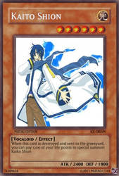 Kaito Shion Card by mizuki12341