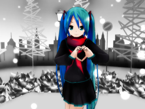 LAT Miku  Electric Love