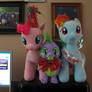 My Pony Friends R Here To Wish Dad Happy Birthday