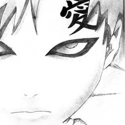 Gaara Sketch