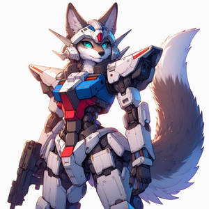 Fox gundam