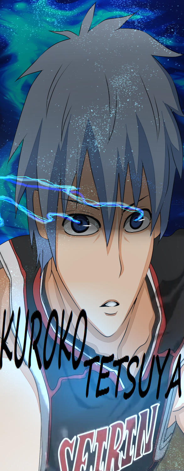 Kuroko entering the zone! (Anime) by spham9 on DeviantArt