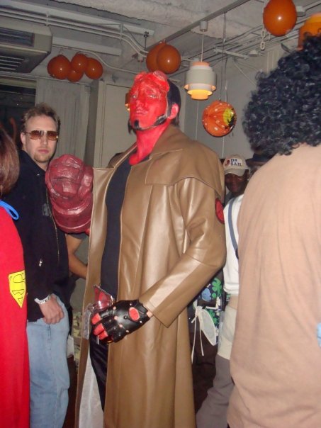 hellboy cosplay