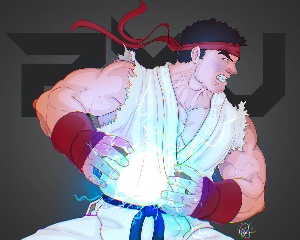 Ryu by V4VOLTAGE on DeviantArt