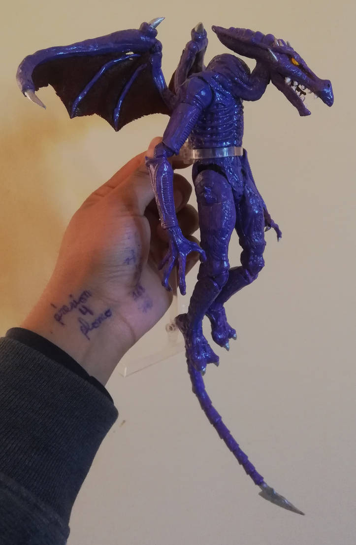 Omega Ridley Toy Ridley action figure custom by Soidramo1 on DeviantArt