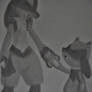 Lucario and Riolu