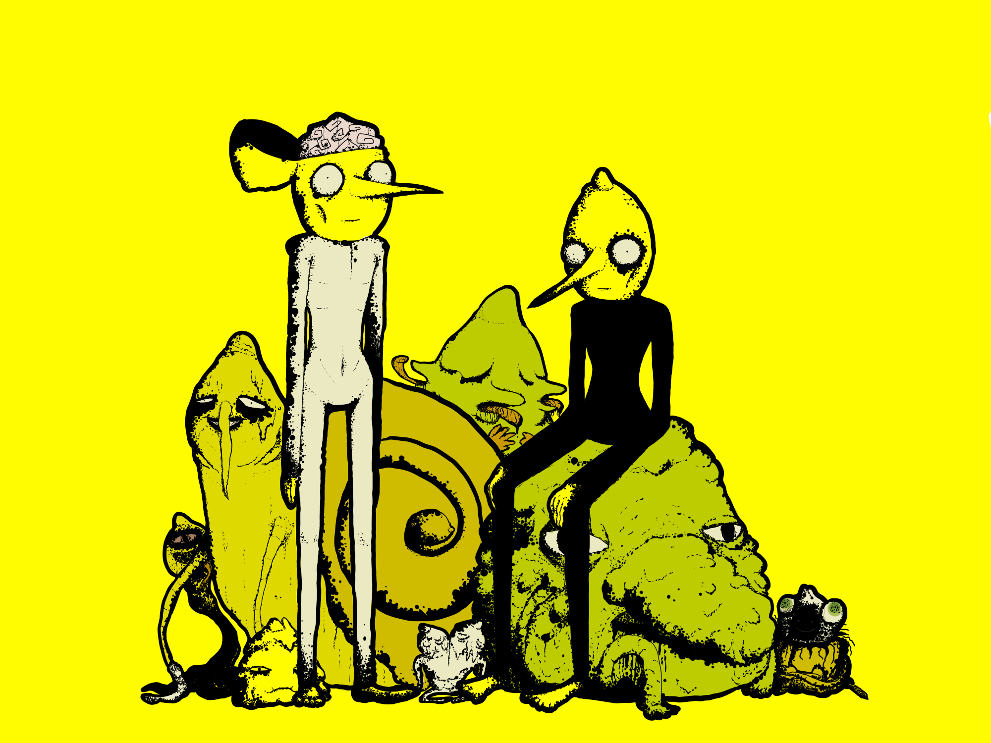 The Lemongrab brothers