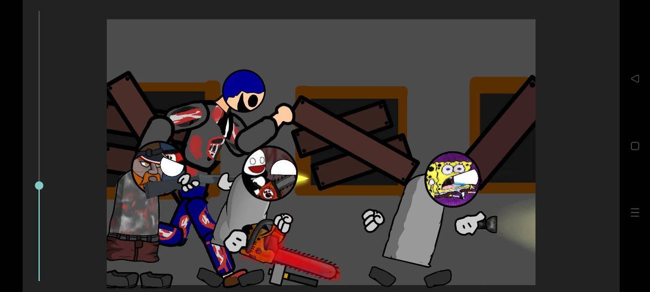 run! by rainbowboigamer on DeviantArt