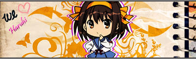 Haruhi Sign