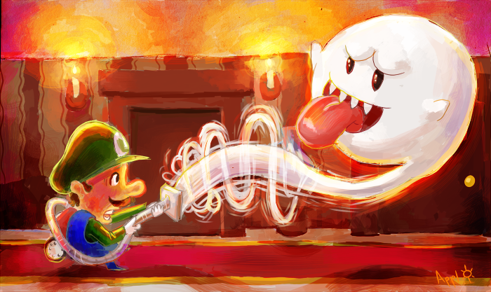 Luigi's Mansion 2 by ApplejackMan on DeviantArt