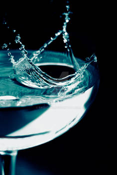 Water splash