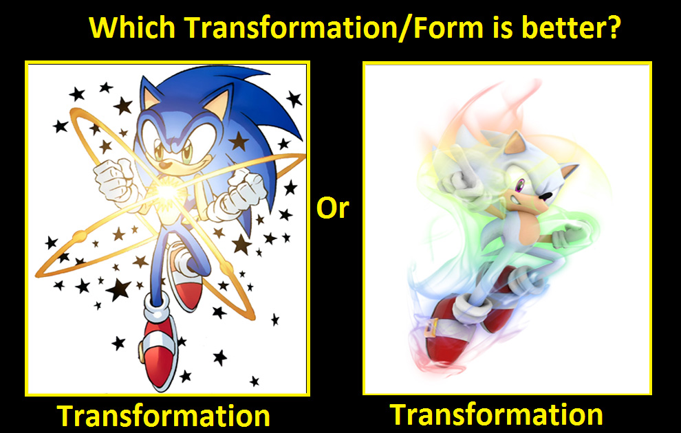 Sonic vs Fox FAQ. · Sonic ∘ Why doesn't Sonic get hyper…