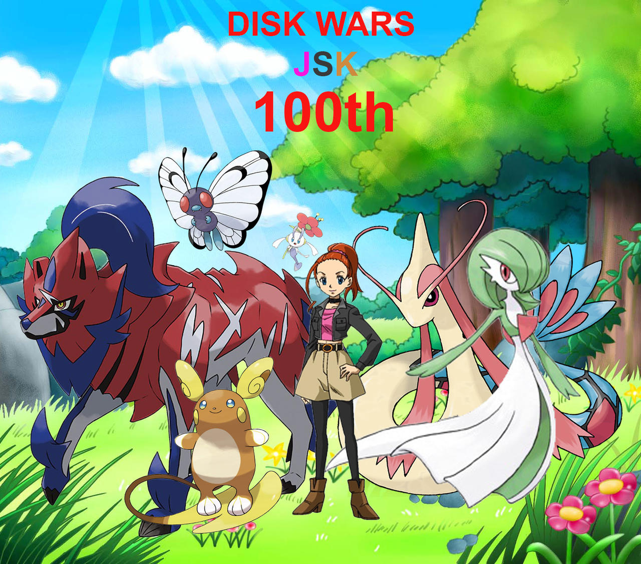 Disk Wars JSKverse by SonicKwee on DeviantArt