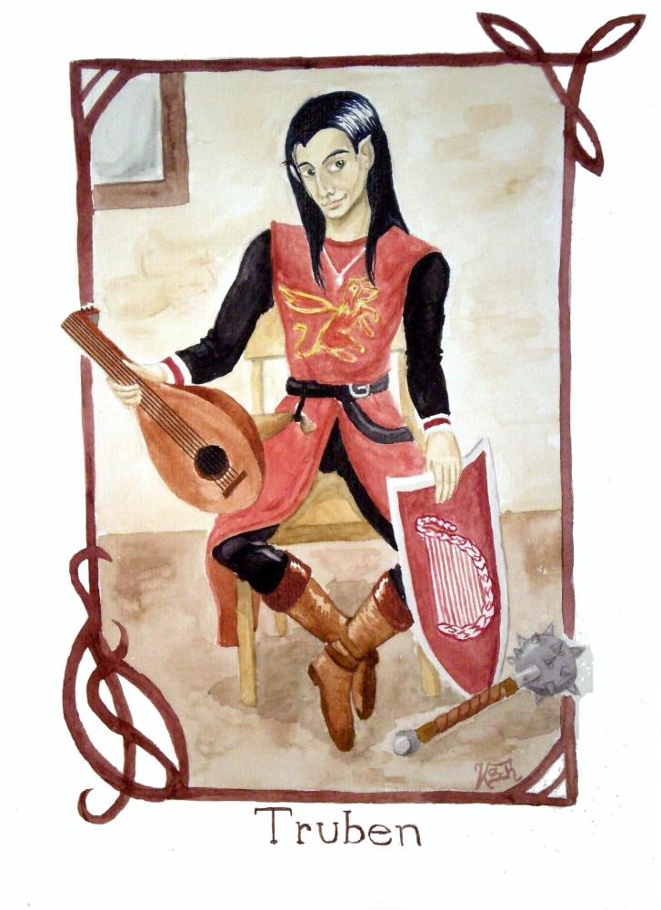 Truben of Milil by Feuerlilie on DeviantArt