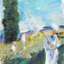 Impressionism (Detail of 'La Promenade')