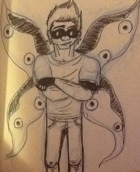 Niall Horan the Masked Butterfly