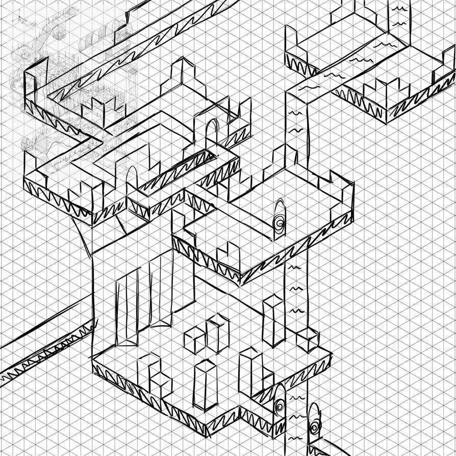 Isometric Dungeon 2 2 By GodOfHere On DeviantArt