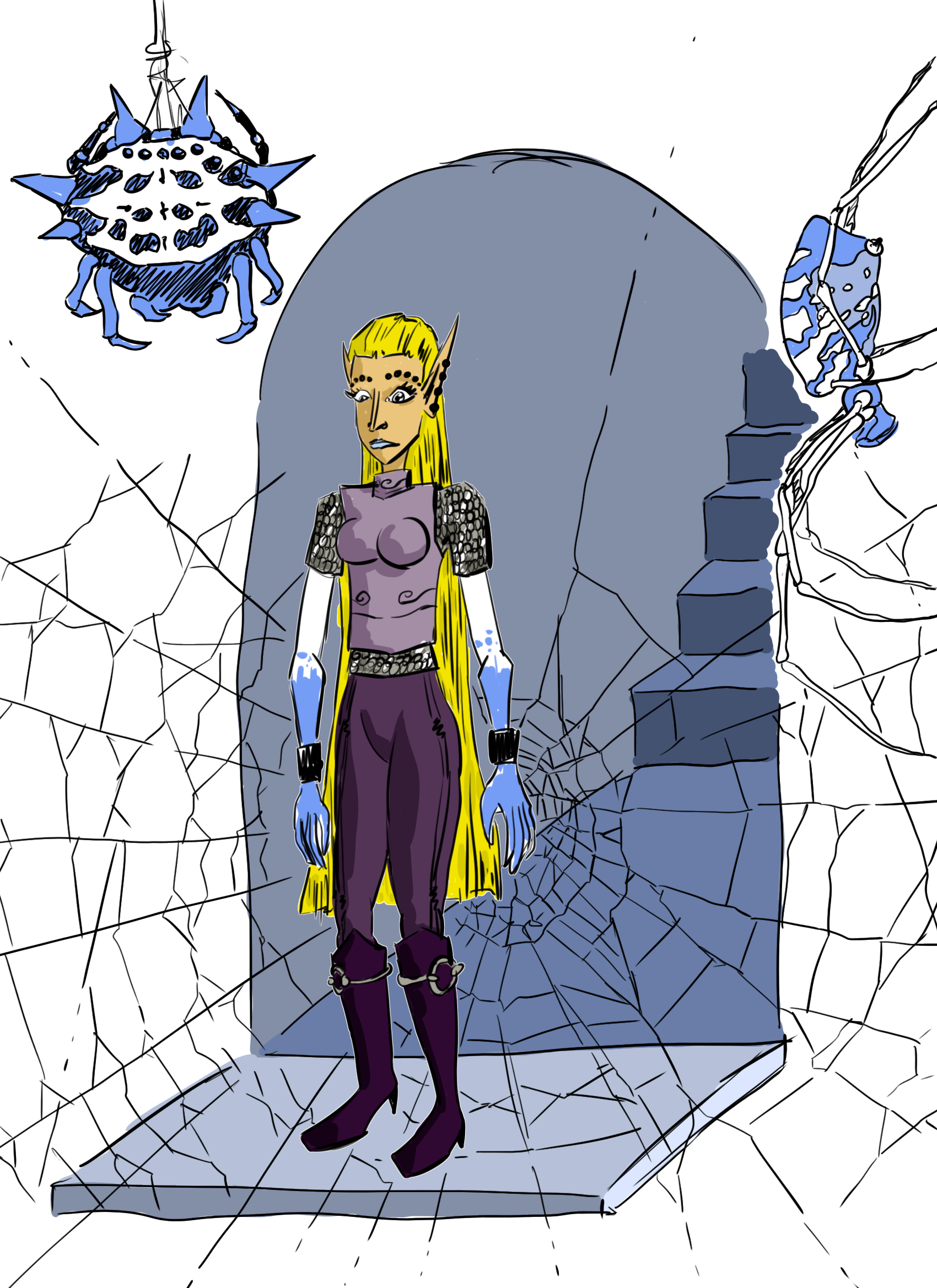 IMG 021 Redraw-2 by GodOfHere on DeviantArt