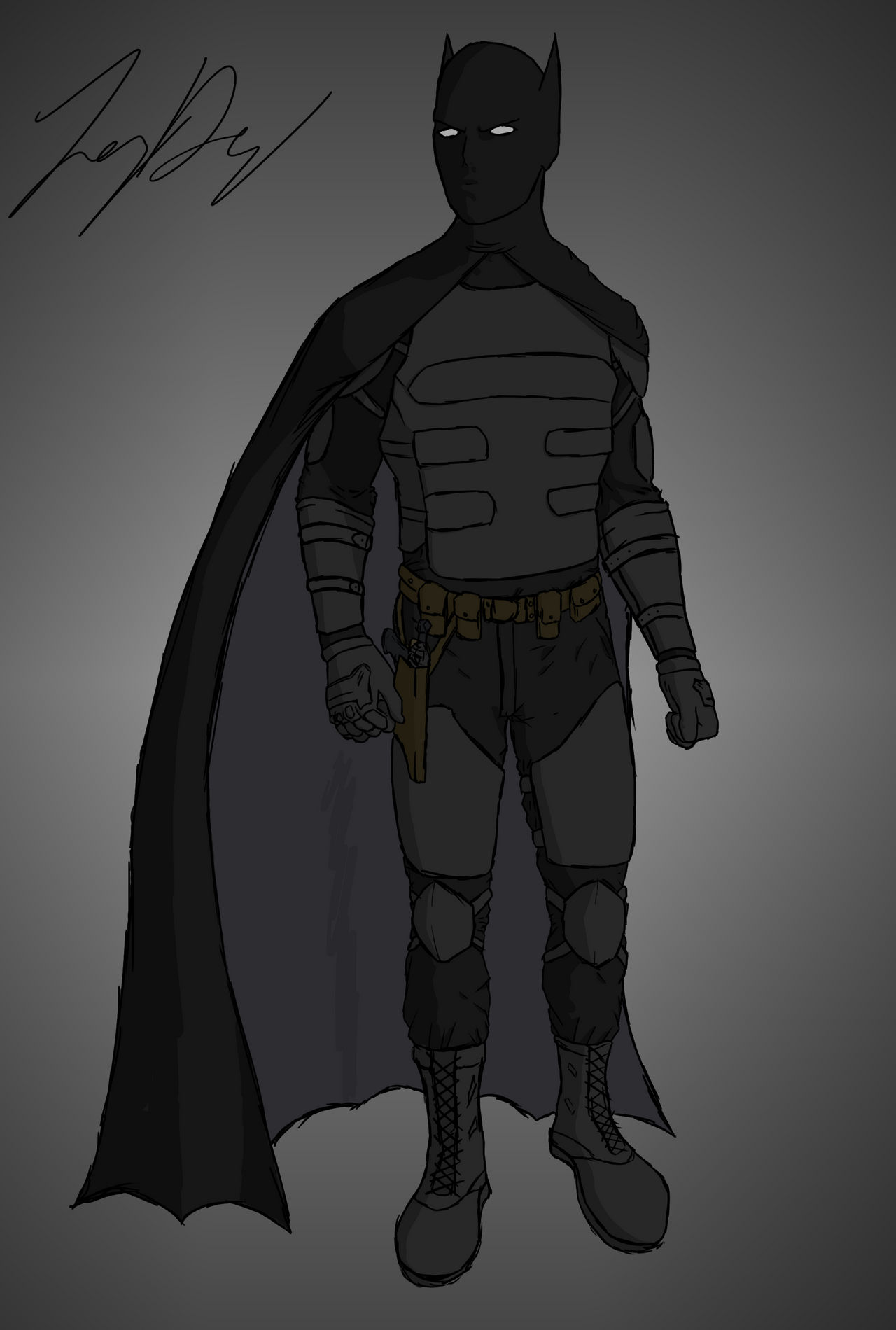 Batman Redesign by JayDayDaPunk05 on DeviantArt