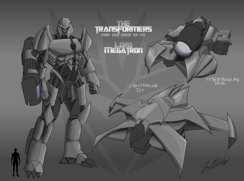 Megacron Megatron Redesign by JayDayDaPunk05 on DeviantArt