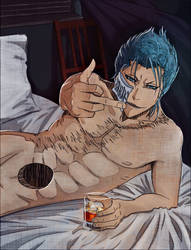 grimmjow fan service