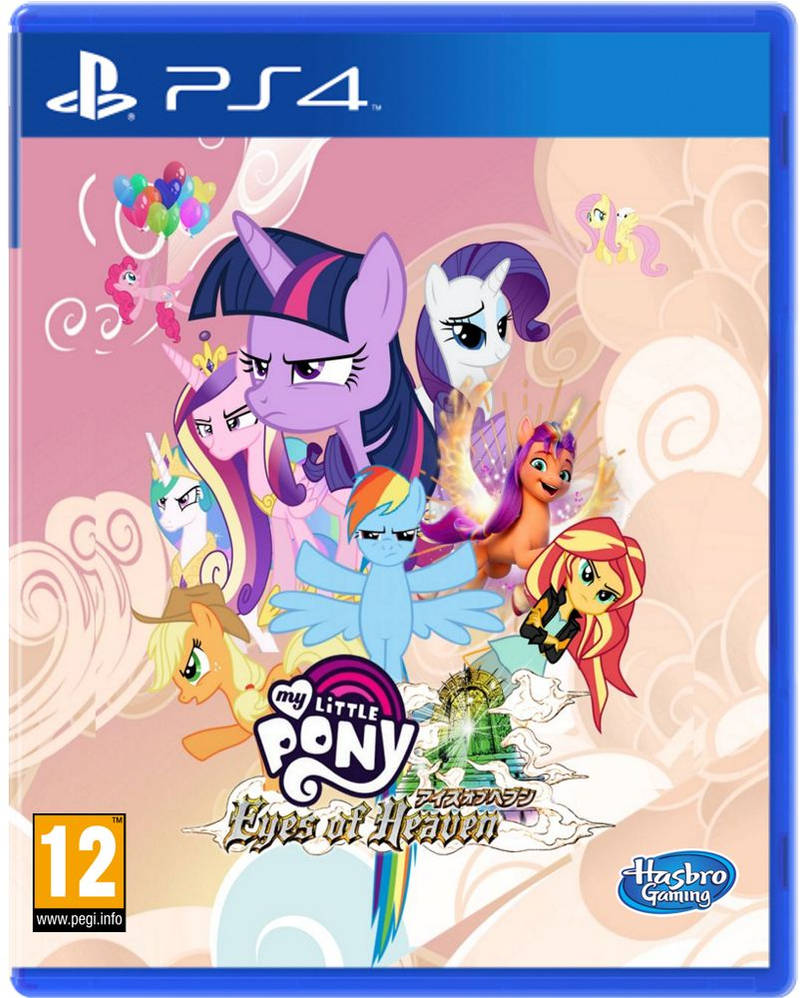 My Little Pony: of Heaven ps4 box by on DeviantArt