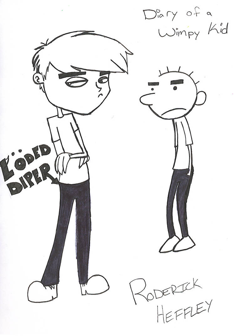 Roderic From Doawk DoaWK- Roderick Heffley by coralinejones1210 on DeviantArt