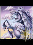 Sunrise Pegasus by BrightSolaris